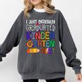 Kids Kindergarten Graduation Class Of 2021 Shirt I Just Graduated Comfort Colors Sweatshirt Pepper