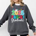 Kids Pre-K Graduate 2025 Preschool Graduation Class Of 2025 Kids Comfort Colors Sweatshirt Pepper