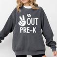 Kids Pre-K Graduation Kids Toddlers Comfort Colors Sweatshirt Pepper