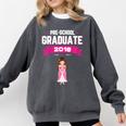 Kids Princess Girl Preschool Graduate 2018 Graduation Pre-K Comfort Colors Sweatshirt Pepper