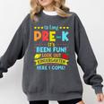 Kids So Long PRE-K It's Been Fun Graduation Comfort Colors Sweatshirt Pepper