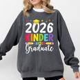 Kindergarten Graduate 2026 Preschool Graduation Kid Boy Girl Comfort Colors Sweatshirt Pepper