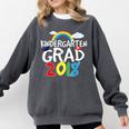 Kindergarten Graduation 2018 Last Day Of School Comfort Colors Sweatshirt Pepper