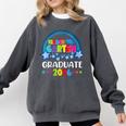 Kindergarten Graduation 2026 Pre-k Graduate Kids Boys Girls Comfort Colors Sweatshirt Pepper