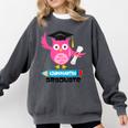 Kindergarten Graduation Tee Shirt Pink Owl T-Shir Comfort Colors Sweatshirt Pepper