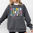 KINDERGARTEN Graduation TShirt 2018 Last Day Of School Comfort Colors Sweatshirt Pepper