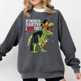 Kindergarten Grawrduate Dinosaur Graduation Cap Shirt Comfort Colors Sweatshirt Pepper
