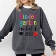 Kindergarten Nailed It 2018 Class Graduation T-Shirt Comfort Colors Sweatshirt Pepper