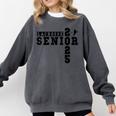 Lacrosse Senior Night Lacrosse Senior 2025 Graduation 29 Comfort Colors Sweatshirt Pepper