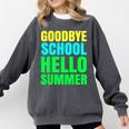 Last Day Of School Shirt Teacher Tee Graduation Comfort Colors Sweatshirt Pepper