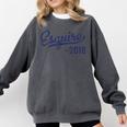 Lawyers Graduation Esquire Est 2018 Graduate Shirt Comfort Colors Sweatshirt Pepper