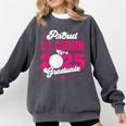 Lil Cousin Of a 2025 Graduate Prom Graduation 25 VolleyBall Comfort Colors Sweatshirt Pepper