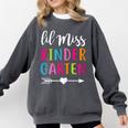 Lil Miss Kindergarten Grad Shirt Graduation Shirts 2018 Comfort Colors Sweatshirt Pepper