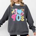 I Love 90's Retro Style Nostalgia Vibe 1990's Party Comfort Colors Sweatshirt Pepper I Love 90's Retro Style Nostalgia Vibe 1990's Party Comfort Colors Sweatshirt Pepper