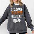 I Love Game Nights Host And Maybe 3 People Introvert Comfort Colors Sweatshirt Pepper I Love Game Nights Host And Maybe 3 People Introvert Comfort Colors Sweatshirt Pepper