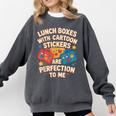Lunch Boxes With Stickers Lunch Box Nostalgia Retro Comfort Colors Sweatshirt Pepper Lunch Boxes With Stickers Lunch Box Nostalgia Retro Comfort Colors Sweatshirt Pepper