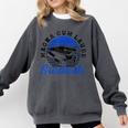Magna Cum Laude Graduate Graduation Graduates Family Comfort Colors Sweatshirt Pepper