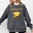 Mastered It Shirt Graduation MD Graduate Comfort Colors Sweatshirt Pepper