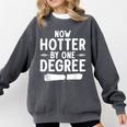 Masters Degree Art For Men Women Masters Degree Graduation Comfort Colors Sweatshirt Pepper