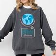 Medical School Survivor Med Graduation Comfort Colors Sweatshirt Pepper