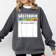 Meine Jugendweihe Guest Book Colourful Wir Waren Dabei MäDchen German Comfort Colors Sweatshirt Pepper
