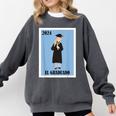 Mexican For Graduation El Graduado 2024 Comfort Colors Sweatshirt Pepper