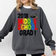 Middle School Graduation Class Of 2018 Shirt Comfort Colors Sweatshirt Pepper