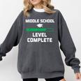 Middle School Graduation Shirt 8th Grade Comfort Colors Sweatshirt Pepper