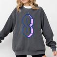 Millenial Nostalgia That S You Drew In Notebooks In School Comfort Colors Sweatshirt Pepper