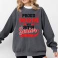 Mom Class Of 2019 Senior Graduation T-Shirt High School Comfort Colors Sweatshirt Pepper
