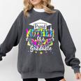 Mother Of a 2025 Graduate Tie Dye Class Senior Graduation 25 Comfort Colors Sweatshirt Pepper