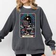 Mystical Library Book Reader The Introvert Tarot Card Comfort Colors Sweatshirt Pepper Mystical Library Book Reader The Introvert Tarot Card Comfort Colors Sweatshirt Pepper