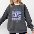 Nonbinary Emo Introvert Pride Trendy Mystic Teen Goth Style Comfort Colors Sweatshirt Pepper Nonbinary Emo Introvert Pride Trendy Mystic Teen Goth Style Comfort Colors Sweatshirt Pepper