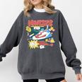 Nostalgia Gen X 90s Nineties Things Comfort Colors Sweatshirt Pepper