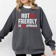 Not Friendly Do Not Approach Witty Introvert Tee Comfort Colors Sweatshirt Pepper Not Friendly Do Not Approach Witty Introvert Tee Comfort Colors Sweatshirt Pepper