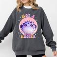 Not a Hugger Cute Pufferfish Autism Awareness Introverts Comfort Colors Sweatshirt Pepper Not a Hugger Cute Pufferfish Autism Awareness Introverts Comfort Colors Sweatshirt Pepper