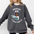 Nurse & Graduation Comfort Colors Sweatshirt Pepper