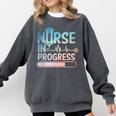 Nursing Student Art Men Women NICU Graduation Future Nurse Comfort Colors Sweatshirt Pepper