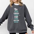 Nursing Student Nurse Life Graduation Shirt Comfort Colors Sweatshirt Pepper