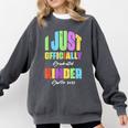 I Officially Graduated Kindergarten Graduation Class Of 2022 Comfort Colors Sweatshirt Pepper