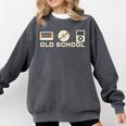 Old School Music Evolution Tape CD Retro Nostalgia Comfort Colors Sweatshirt Pepper Old School Music Evolution Tape CD Retro Nostalgia Comfort Colors Sweatshirt Pepper