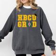 Omega Psi Phi Fraternity Paraphernalia HBCU Graduation Comfort Colors Sweatshirt Pepper