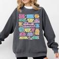 OT Daily Affirmations Occupational Therapy Month Graduation Comfort Colors Sweatshirt Pepper