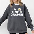 Hispanic Graduation Me Gradue Class Of 2021 T-Shirt Comfort Colors Sweatshirt Pepper