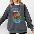 Patient With Me I'm From The 1900s Comfort Colors Sweatshirt Pepper