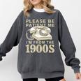 Patient Me I'm From The 1900s Premium Comfort Colors Sweatshirt Pepper