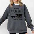 Be Patient With Me I'm From The 1900s Premium Tri-Blend Comfort Colors Sweatshirt Pepper