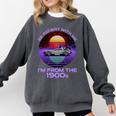 Be Patient With Me I'm From The 1900s Synthwave Comfort Colors Sweatshirt Pepper Be Patient With Me I'm From The 1900s Synthwave Comfort Colors Sweatshirt Pepper