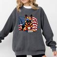 Patriotic German Shepherd Dog Books Baseball American Flag Comfort Colors Sweatshirt Pepper Patriotic German Shepherd Dog Books Baseball American Flag Comfort Colors Sweatshirt Pepper