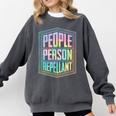 People Person Repellant Antisocial Introvert Comfort Colors Sweatshirt Pepper People Person Repellant Antisocial Introvert Comfort Colors Sweatshirt Pepper